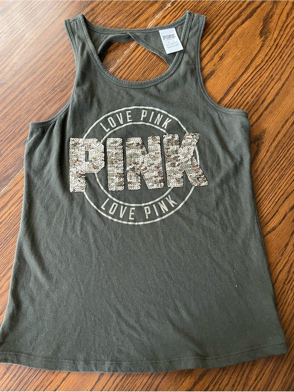 Women’s PINK Tank Top Size XS!
